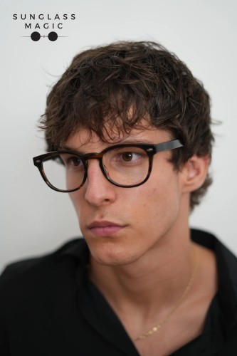 OLIVER PEOPLES OV5036 - 1677 - 52 Brillenfassungen Rinde Phantos