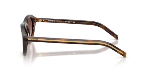 PRADA PR B15S - 20D11C - 51 Sonnenbrillen Wacholder Schildkröte Unregelmäßig