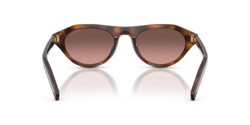 PRADA PR B15S - 20D11C - 51 Sonnenbrillen Wacholder Schildkröte Unregelmäßig
