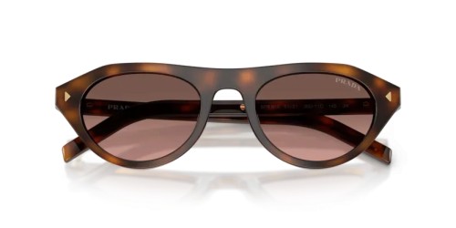 PRADA PR B15S - 20D11C - 51 Sonnenbrillen Wacholder Schildkröte Unregelmäßig
