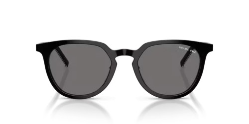 PRADA PR D15SD - 29O90T - 52 - MIT POLARISIERTEN GLÄSERN Sonnenbrillen Black / basalt horn Phantos