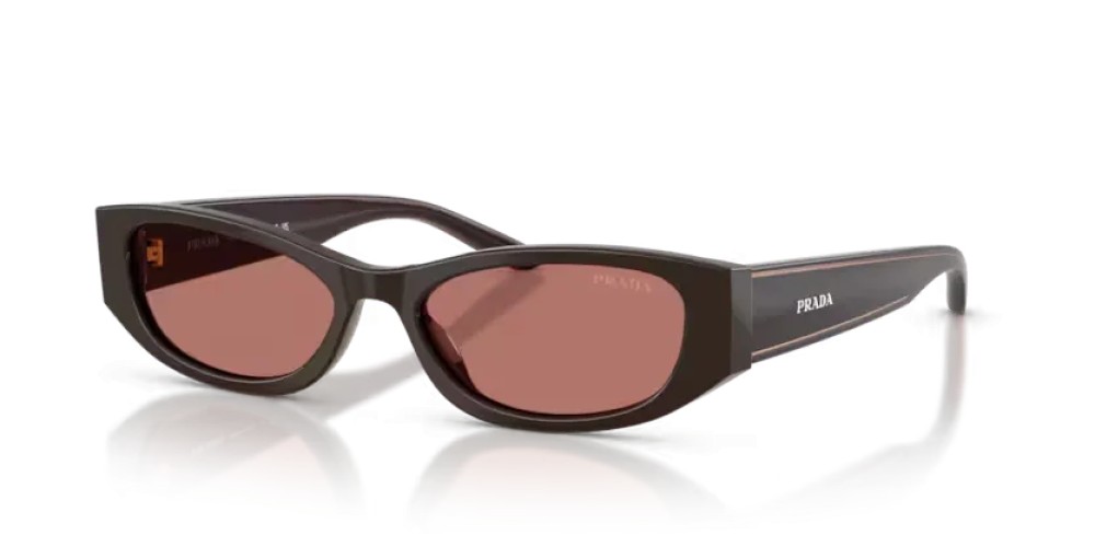 PRADA PR D22S - 27I80W - 54 Sonnenbrillen Cigar Rechteck