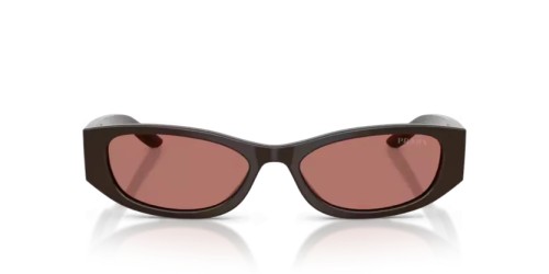 PRADA PR D22S - 27I80W - 54 Sonnenbrillen Cigar Rechteck