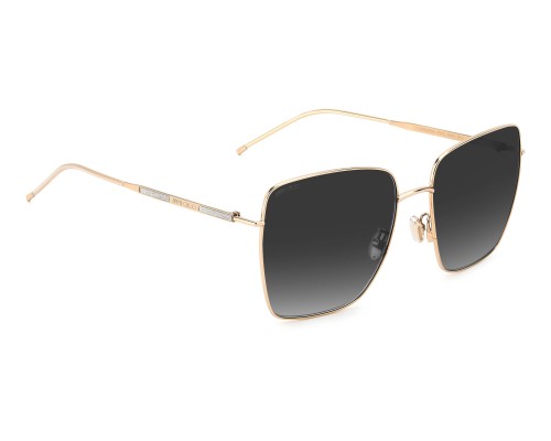 Jimmy Choo DAHLA/F/SK - 0009O - 59 Sonnenbrillen Gold Eckig