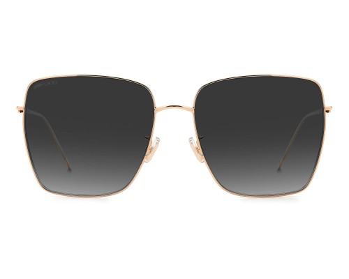Jimmy Choo DAHLA/F/SK - 0009O - 59 Sonnenbrillen Gold Eckig