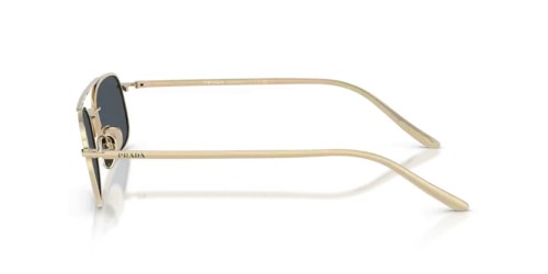 PRADA PR D59S - ZVN70B - 54 Sonnenbrillen Hellgold Kissen