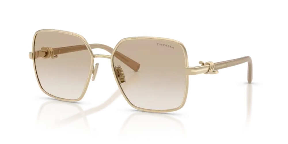 TIFFANY & CO. TF3122 - 623911 - 56 Sonnenbrillen Hellgold Eckig