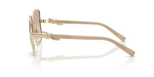 TIFFANY & CO. TF3122 - 623911 - 56 Sonnenbrillen Hellgold Eckig