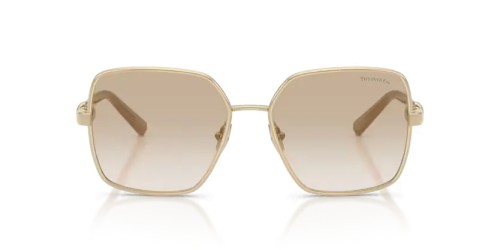 TIFFANY & CO. TF3122 - 623911 - 56 Sonnenbrillen Hellgold Eckig