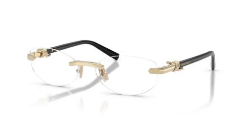 TIFFANY & CO. TF1178 - 6021 - 55 Brillenfassungen Hellgold Oval