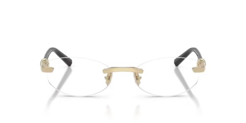 TIFFANY & CO. TF1178 - 6021 - 55 Brillenfassungen Hellgold Oval