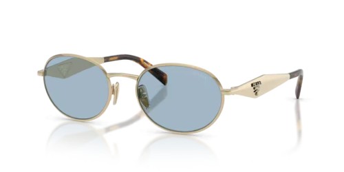 PRADA PR D57S - ZVN40Q - 54 Sonnenbrillen Hellgold Oval