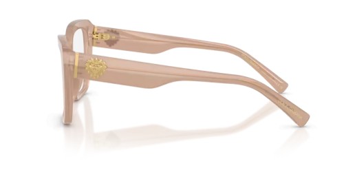 DOLCE & GABBANA DG3441 - 3042 - 53 Brillenfassungen Opalbraun Eckig