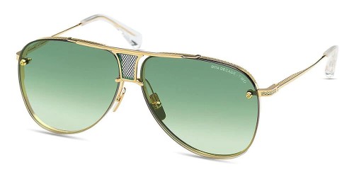 Dita DECADE-TWO DRX-2082 - L - 62 Sonnenbrillen Gold Pilot (Aviator)
