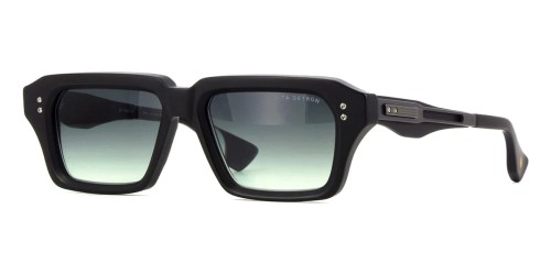 Dita DETRON DTS459-A - 02 - 52 Sonnenbrillen Schwarz Eckig