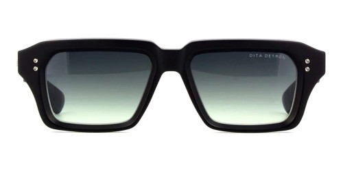 Dita DETRON DTS459-A - 02 - 52 Sonnenbrillen Schwarz Eckig