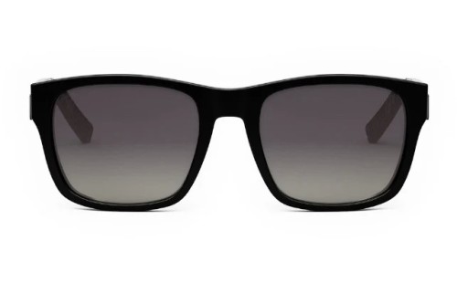 Dior DIOR B23 S2F - 10P3 - 58 Sonnenbrillen Schwarz Eckig