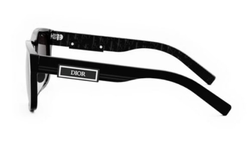 Dior DIOR B23 S2F - 10P3 - 58 Sonnenbrillen Schwarz Eckig