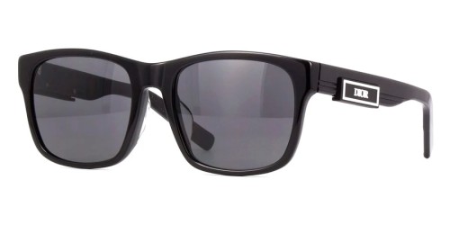 Dior DIORB23 S2F - 10A0 - 57 Sonnenbrillen Schwarz Eckig
