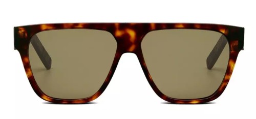 Dior DIORB23 S3I - 20C0 A - 57 Sonnenbrillen Havana Eckig