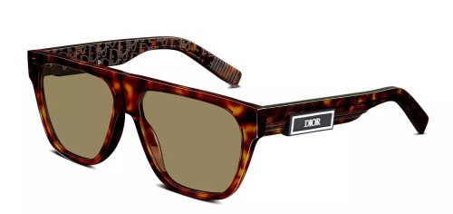 Dior DIORB23 S3I - 20C0 A - 57 Sonnenbrillen Havana Eckig