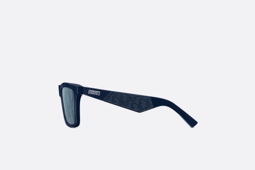 Dior DIOR B27 S1I - 30B8 A - 56 Sonnenbrillen Blau Eckig