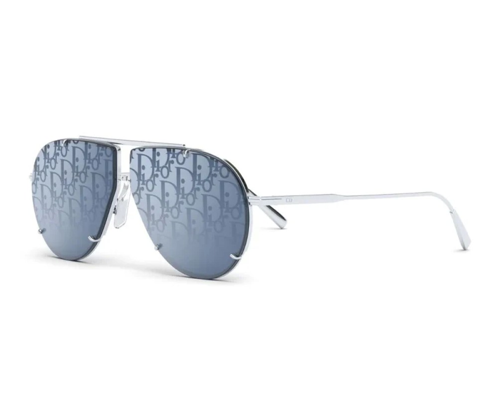 Dior DIORBLACKSUIT A2U - F0B8 Sonnenbrillen Silber Pilot (Aviator)