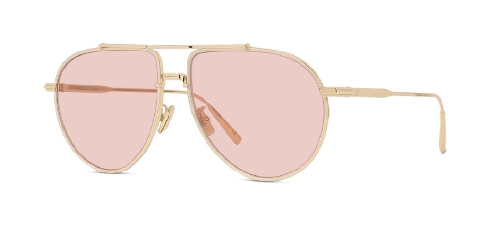 Dior DIORBLACKSUIT AU - B0E0 A - 58 Sonnenbrillen Gold Pilot (Aviator)