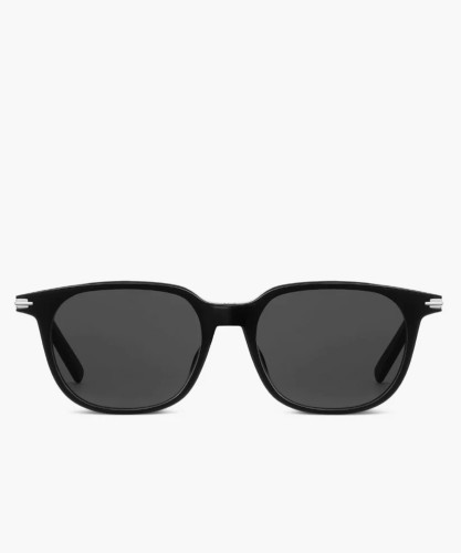Dior DIORBLACKSUIT S12F - 10A0 V - 54 Sonnenbrillen Schwarz Kissenform (Abgerundet)