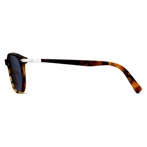 Dior DIORBLACKSUIT S12F - 18B0 V - 54 Sonnenbrillen Havana Kissenform (Abgerundet)