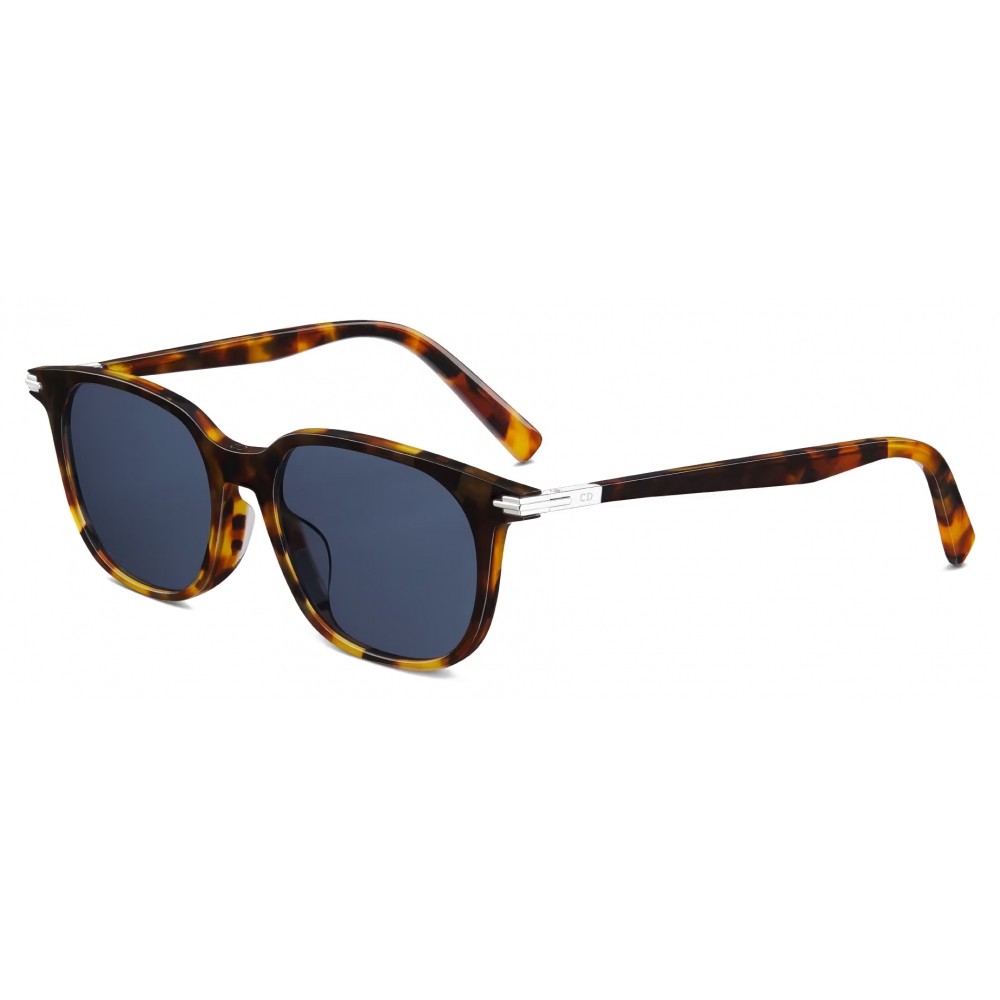 Dior DIORBLACKSUIT S12F - 18B0 V - 54 Sonnenbrillen Havana Kissenform (Abgerundet)