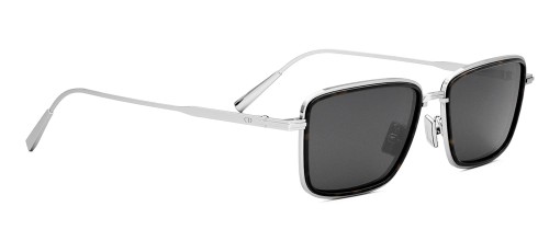Dior DIORBLACKSUIT S9U - F5A0 - 53 Sonnenbrillen Silber Eckig