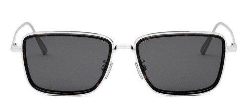 Dior DIORBLACKSUIT S9U - F5A0 - 53 Sonnenbrillen Silber Eckig