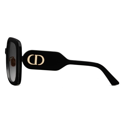 Dior DIORBOBBY S2F - 10A1 A - 56 Sonnenbrillen Schwarz Eckig