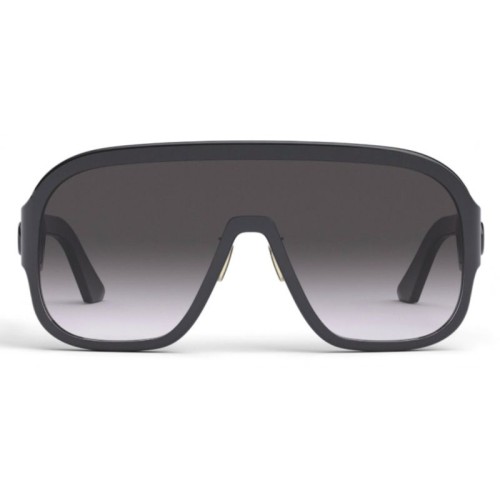 Dior DIORBOBBYSPORT M1U - 10A1 Sonnenbrillen Schwarz Flacher Oberteil