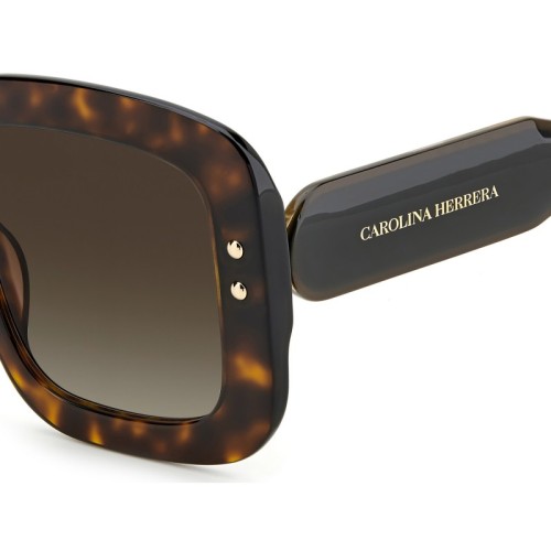 Carolina Herrera CH0010/S - 086HA - 52 Sonnenbrillen Eckig
