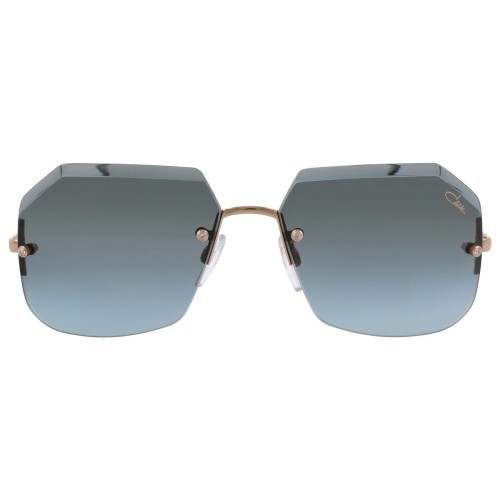 Cazal 217/3/3 - 001 - 60 Sonnenbrillen Gold Eckig