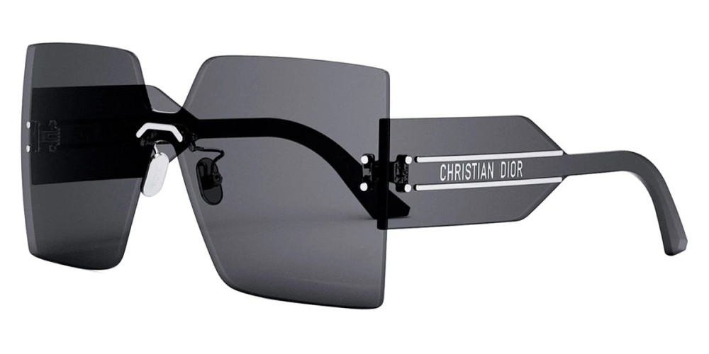 Dior DIORCLUB M5U - F0A0 A - 143 Sonnenbrillen Grau Eckig