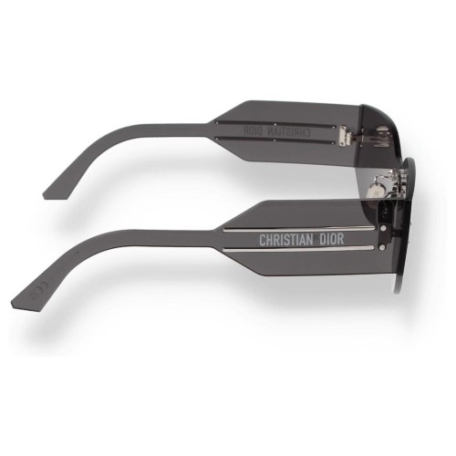 Dior DIORCLUB M6U - F0A0 A - 142 Sonnenbrillen Schwarz Eckig