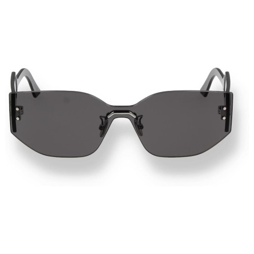 Dior DIORCLUB M6U - F0A0 A - 142 Sonnenbrillen Schwarz Eckig