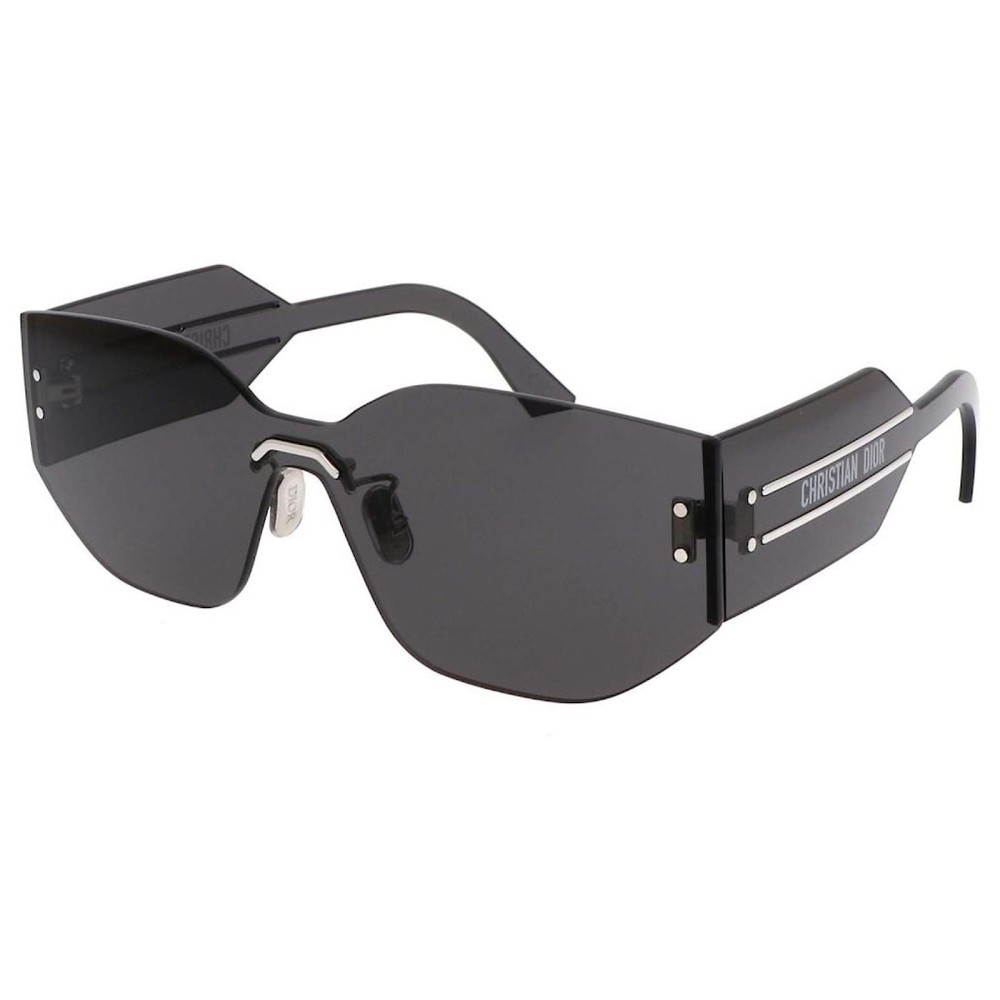 Dior DIORCLUB M6U - F0A0 A - 142 Sonnenbrillen Schwarz Eckig
