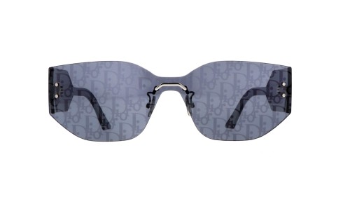 Dior DIORCLUB M6U - F0B8 A - 142 Sonnenbrillen Blau Eckig