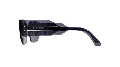 Dior DIORCLUB M6U - F0B8 A - 142 Sonnenbrillen Blau Eckig