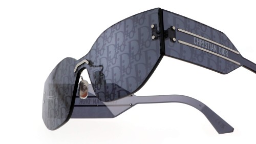 Dior DIORCLUB M6U - F0B8 A - 142 Sonnenbrillen Blau Eckig