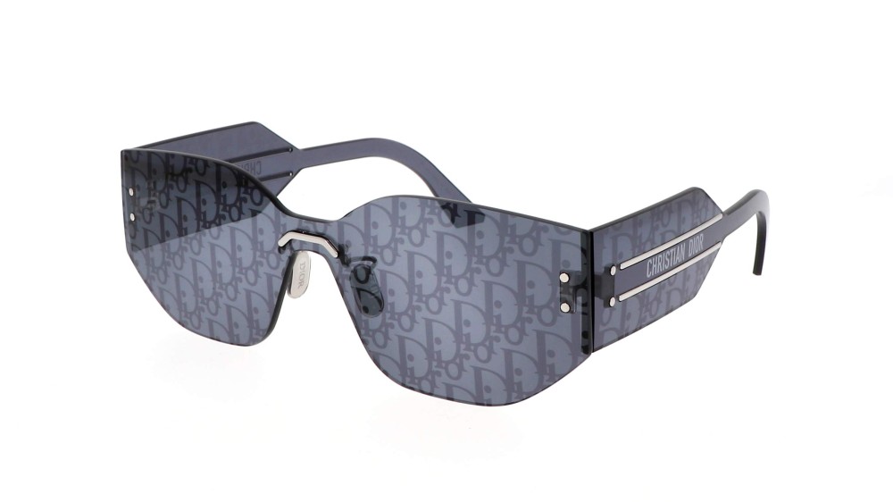 Dior DIORCLUB M6U - F0B8 A - 142 Sonnenbrillen Blau Eckig