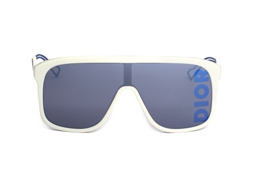 Dior DIORFAST M1I - 95B7 - 136 Sonnenbrillen Weiß Oversize