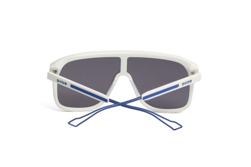 Dior DIORFAST M1I - 95B7 - 136 Sonnenbrillen Weiß Oversize