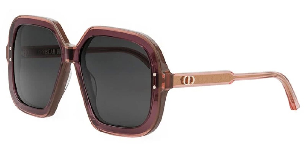 Dior DIORGIGHLIGHT S1I - 35A0 A - 57 Sonnenbrillen Quadratisch