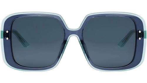 Dior DIORHIGHLIGHT S3F - 30B0 A - 56 Sonnenbrillen Blau Quadratisch