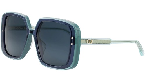 Dior DIORHIGHLIGHT S3F - 30B0 A - 56 Sonnenbrillen Blau Quadratisch